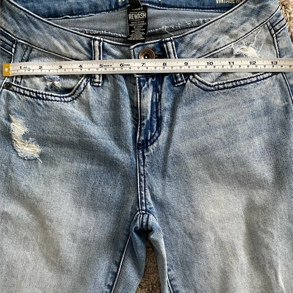 Rewash Vintage Reunion High Rise Skinny Jeans Size 1. - Picture 10 of 13